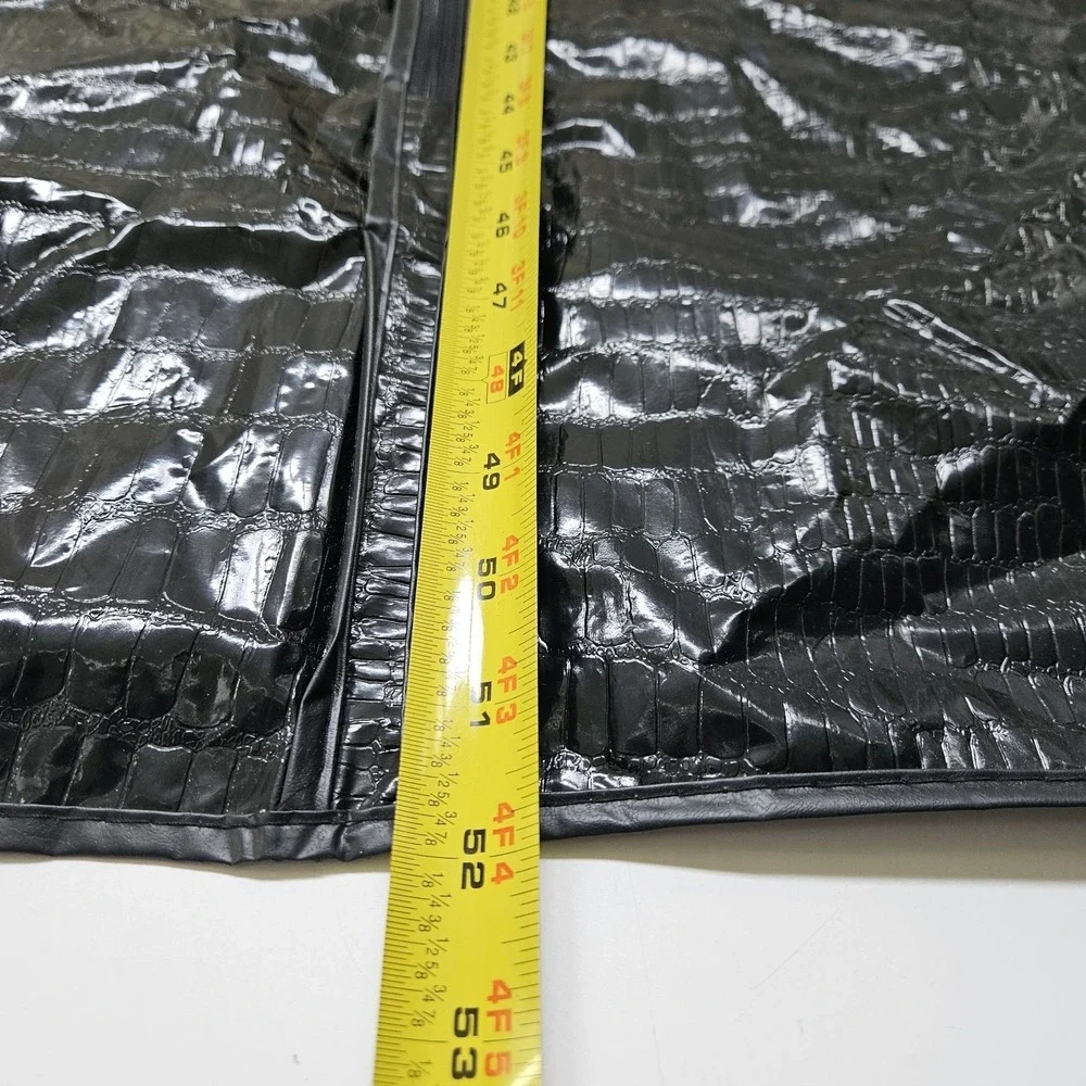 Las Vegas Garment Bag‎ Unisex OS Black Crocodile Embossed Suit Cover Luggage
